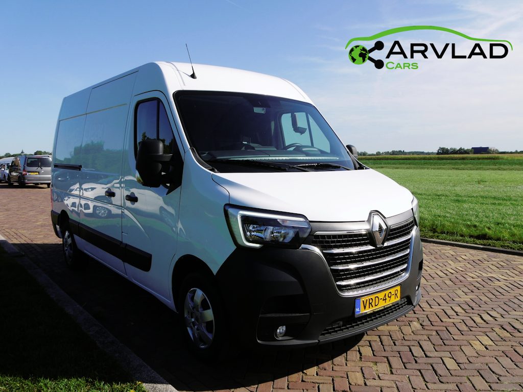 Renault Master T33 2.3 dCi 135 L2H2 Work Edition | AC | NAVI | 11299 EX BTW