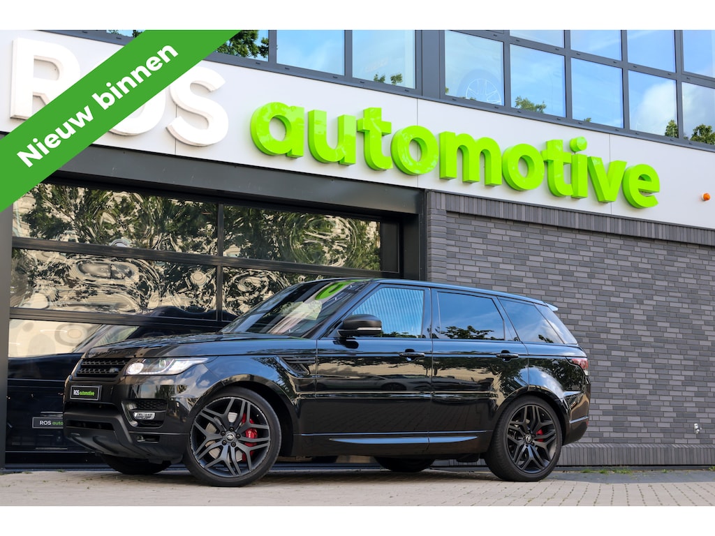 Land Rover Range Rover Sport 3.0 SDV6 HSE Dynamic | NWE MOTOR! | CUSTOM SCHERM | STOELKOELING | MERIDIAN | LUCHTVERING |