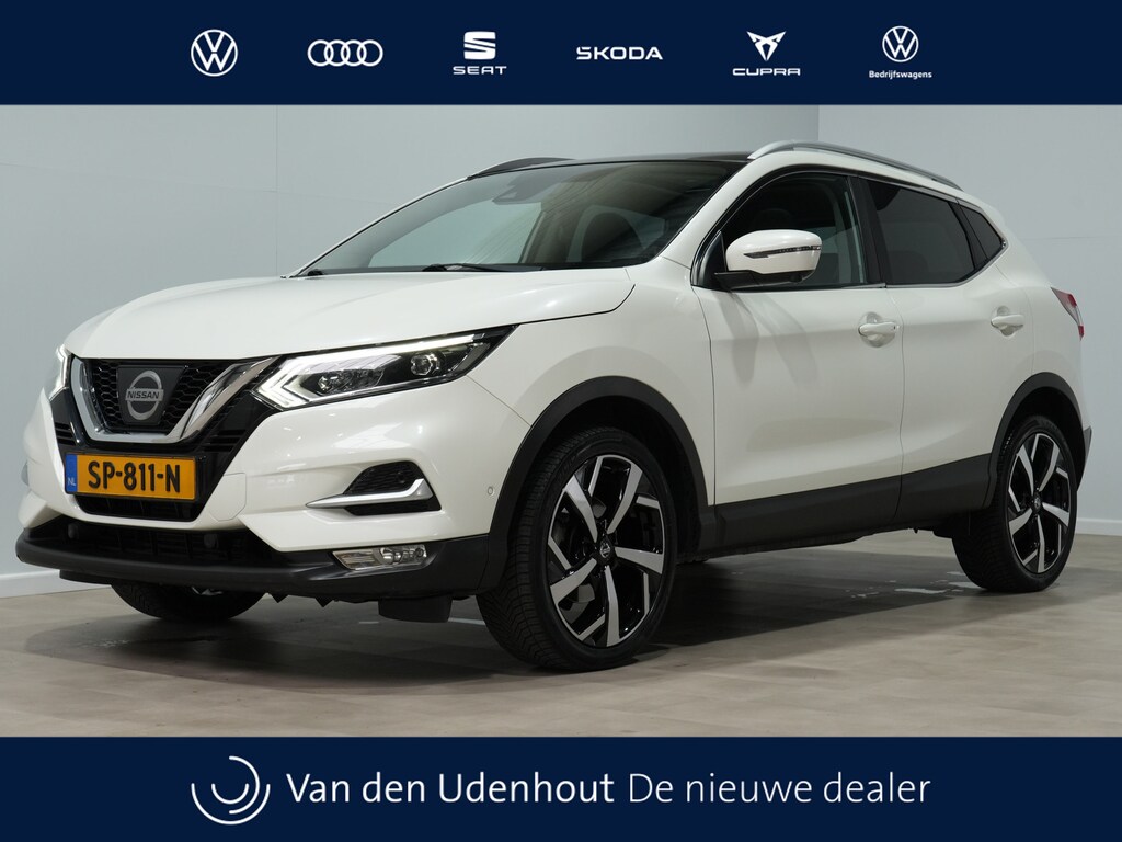 Nissan Qashqai 1.2 Tekna + 1e Eigenaar! Trekhaak 360 camera 159
