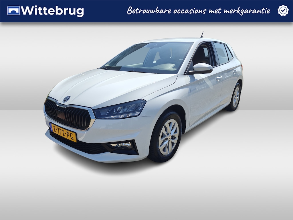 Skoda Fabia 1.0 TSI Selection / App-connect / Parkeersensoren achter / Cruise control