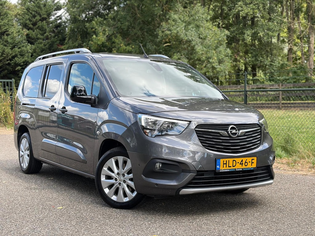 Opel Combo Tour 1.2 Turbo L2H1 Edition/Automaat/Navi/Camera/Leer/