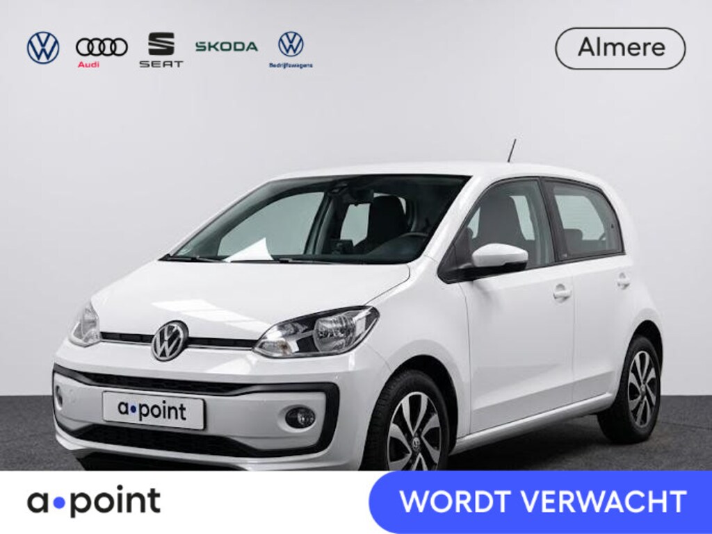 Volkswagen Up! 1.0 65 PK | ACTIVE | Cruise control | LM velgen | Parkeercamera | Multi stuur |