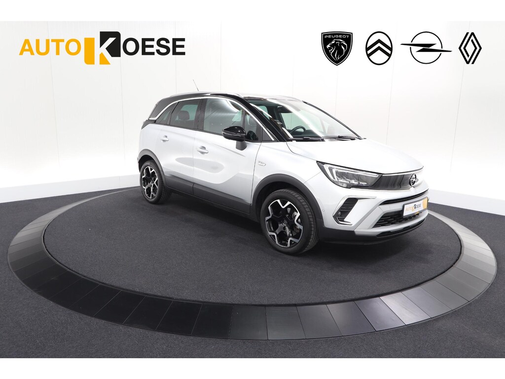 Opel Crossland Turbo 110 Ultimate | Camera | Dodehoekdetectie | Comfort Pakket | Apple Carplay