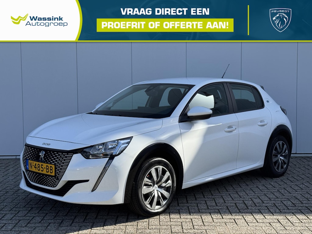 Peugeot e-208 EV Active 50 kWh | Navigatie | Cruise Control | Climate Control | DAB Radio | Apple Carplay & Android Auto |
