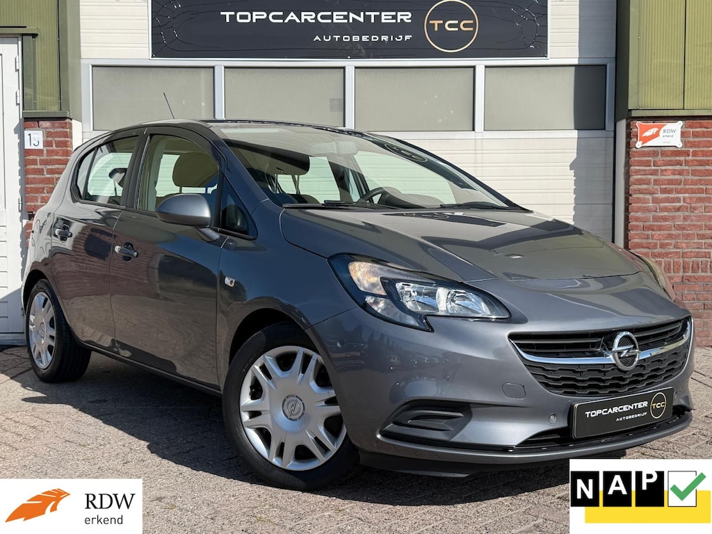 Opel Corsa 1.4 Edition/AIRCO/AUT/CAMERA/PARKS/CRUISE/APK/NAP