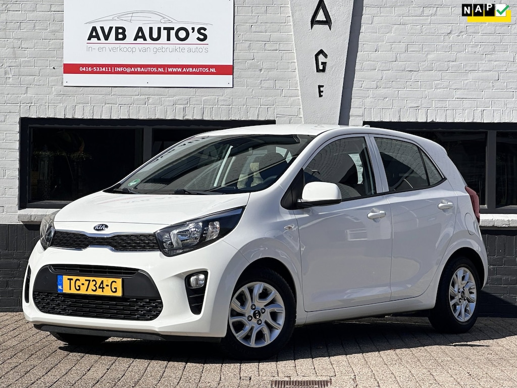 Kia Picanto 1.0 CVVT ComfortPlusLine Airco NAVI Carplay