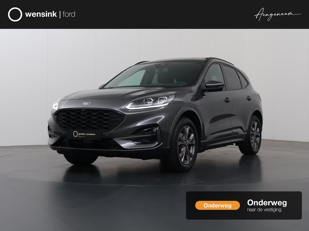 Ford Kuga 2.5 PHEV ST-Line X | SOH 97% | Panoramadak | LED | Stoelverwarming voor + achter | B&o Audio | Camera | DAB | Adaptieve Cruise Control | Ele. kofferdeksel |
