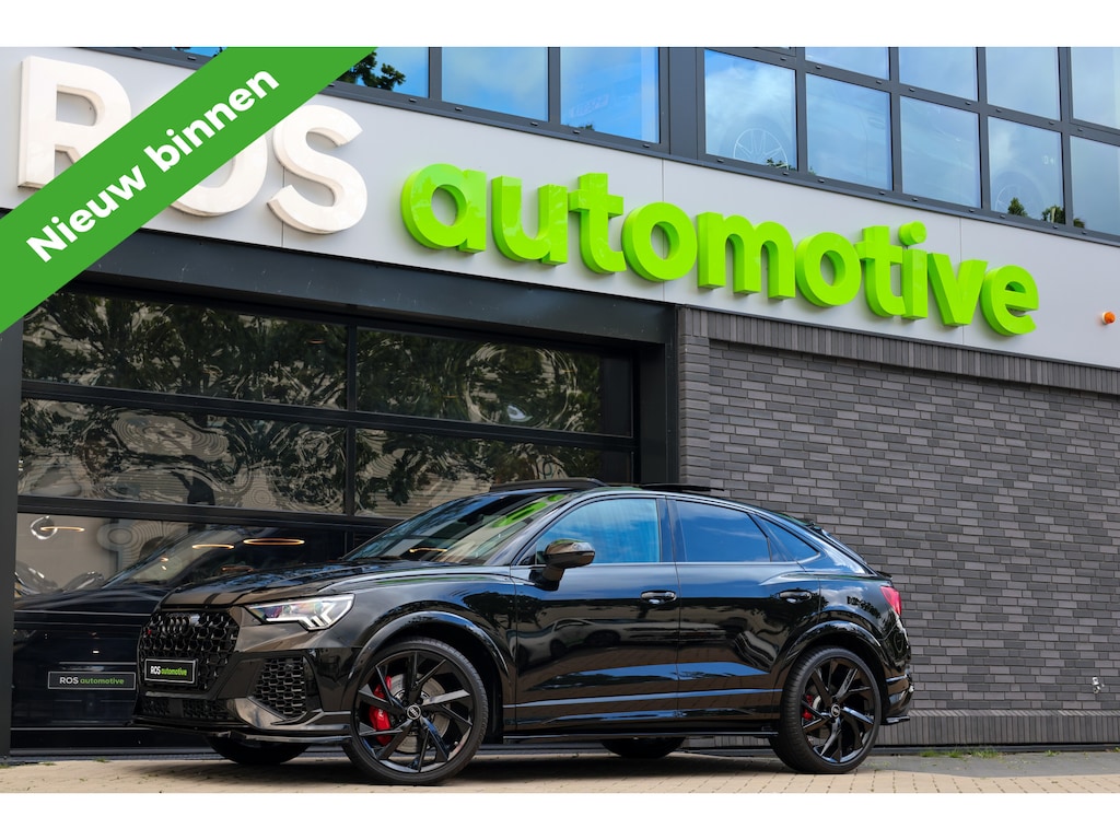 Audi RS Q3 Sportback RSQ3 TFSI | NAP! | PANO | SONOS | RS-SEATS | ELEK.TREKHAAK | ACC |