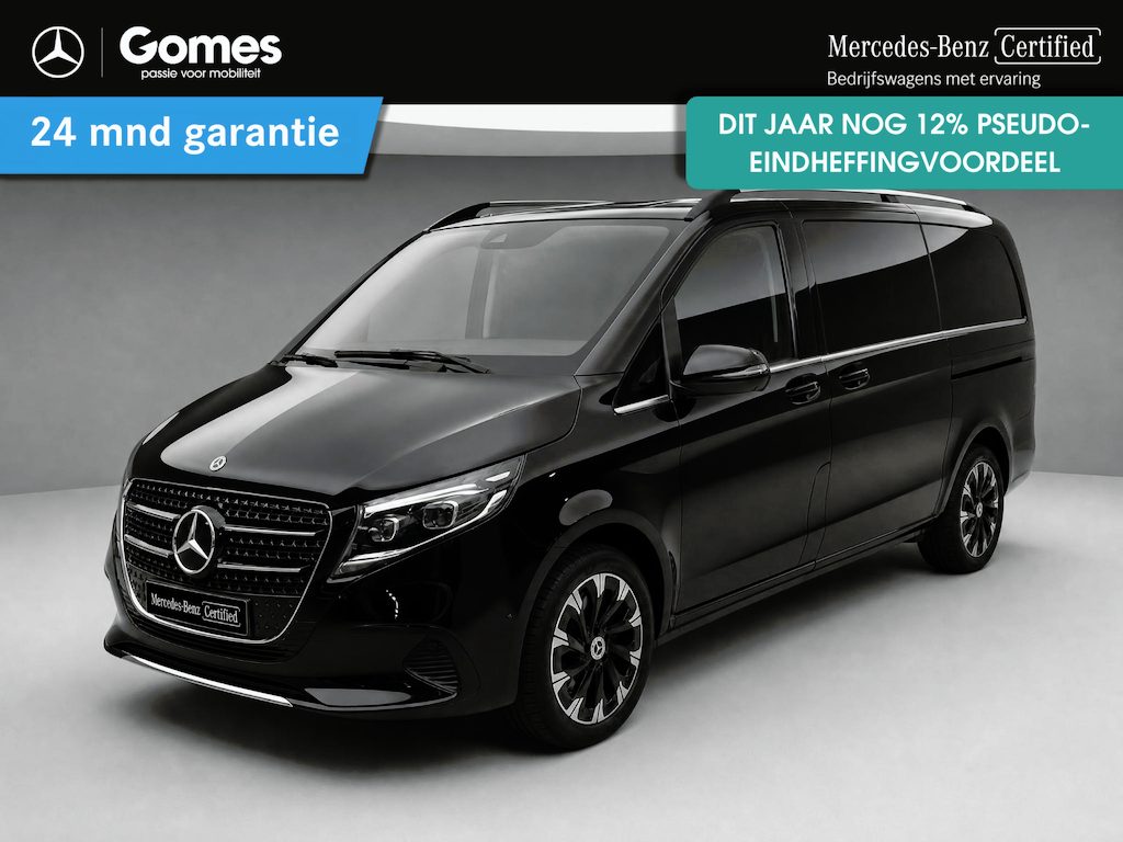 Mercedes-Benz V-klasse 300d Lang DC | 360 Camera | Adaptief Cruise Control