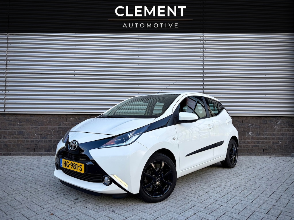 Toyota Aygo 1.0 VVT-i x-play AIRCO|CRUISE|CARPLAY|DEALERONDRH.