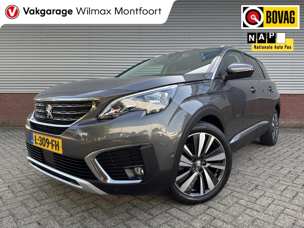 Peugeot 5008 PureTech Allure Avantage|7pers.|Camera|Adaptive cruise|Carplay|Automaat|