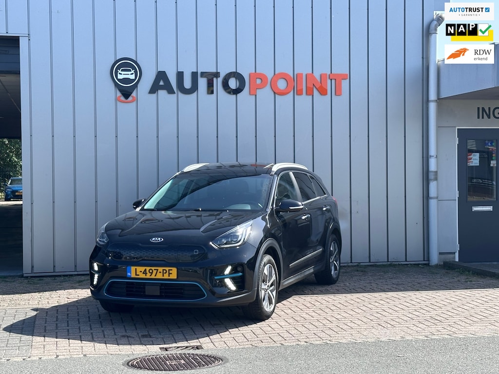Kia Niro EV E-Niro DynamicPlusLine 64 kWh FASE 3 WARMTEPOMP OPEN DAK SOH 100%