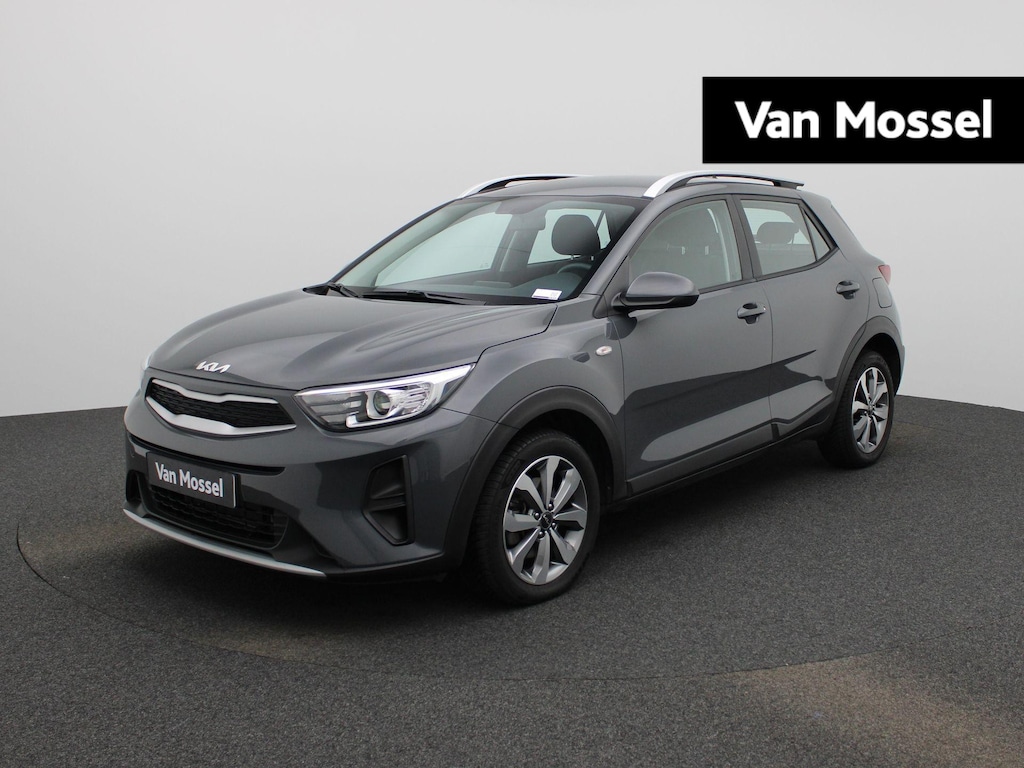 Kia Stonic 1.0 T 100 Pure | Airconditioning | Apple Carplay/Android Auto | Parkeersensoren | Lichtmetalen Velgen |