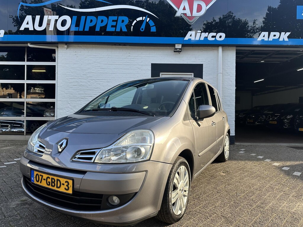 Renault Grand Modus 1.6-16V Dynamique /Automaat/Nieuwe apk bij aflevering/Lm velgen/Trekhaak