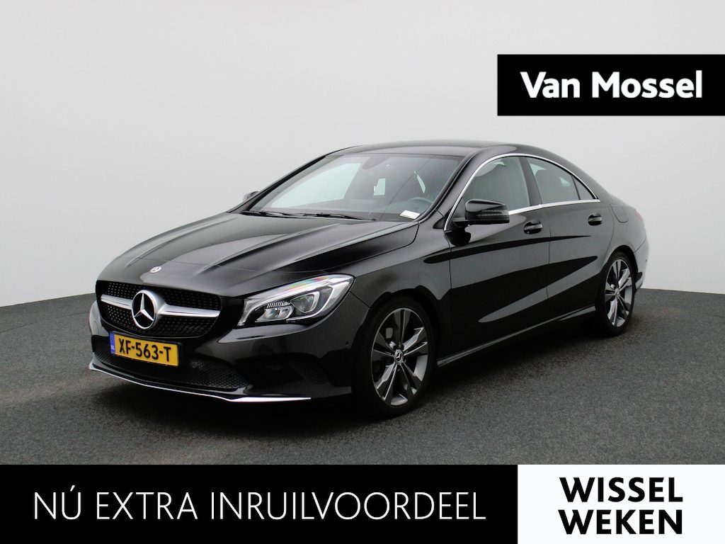 Mercedes-Benz CLA 180 Business Solution Plus Upgrade Edition | TREKHAAK | CAMERA | NAVIGATIE | CRUISE CONTROL | STOELVERWARMING | LED | LMV |