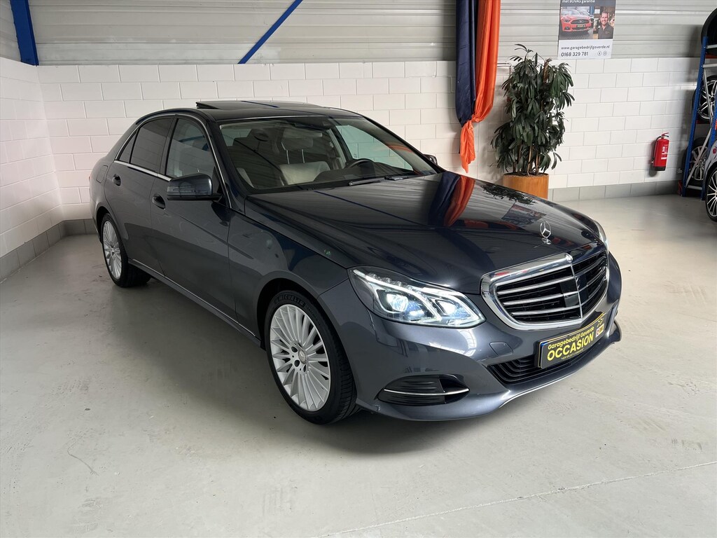 Mercedes-Benz E-klasse E350 306pk 4M 7G, Schuifdak, Memory, Distronic, VOL