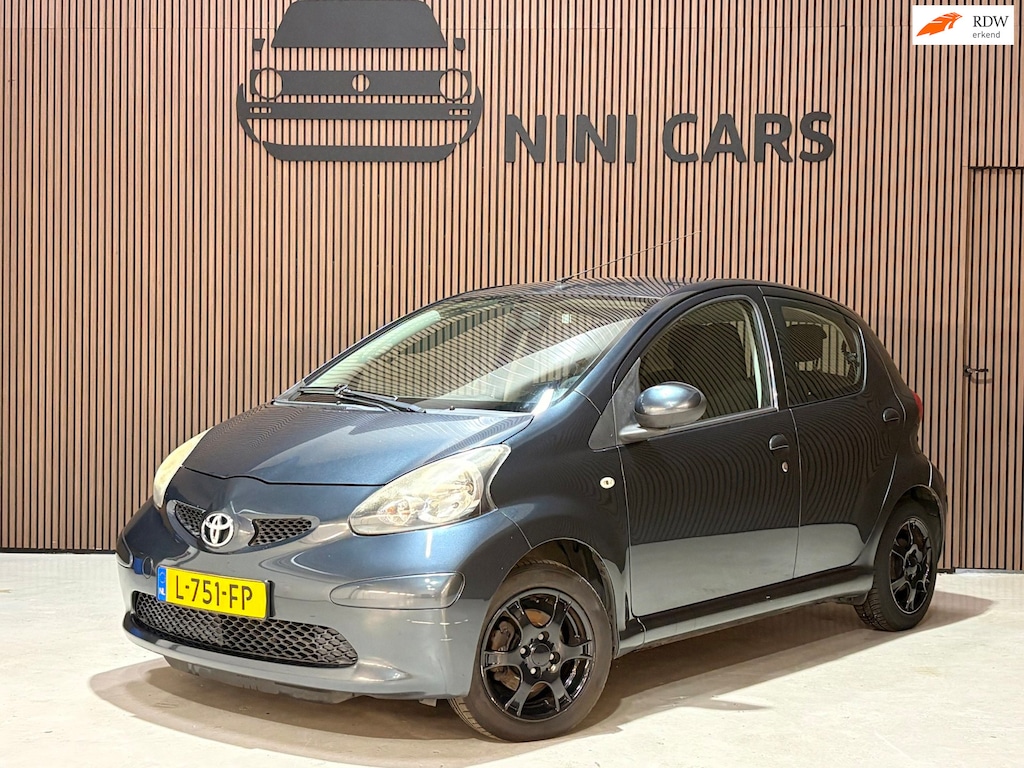 Toyota Aygo 1.0-12V eletriche ramen