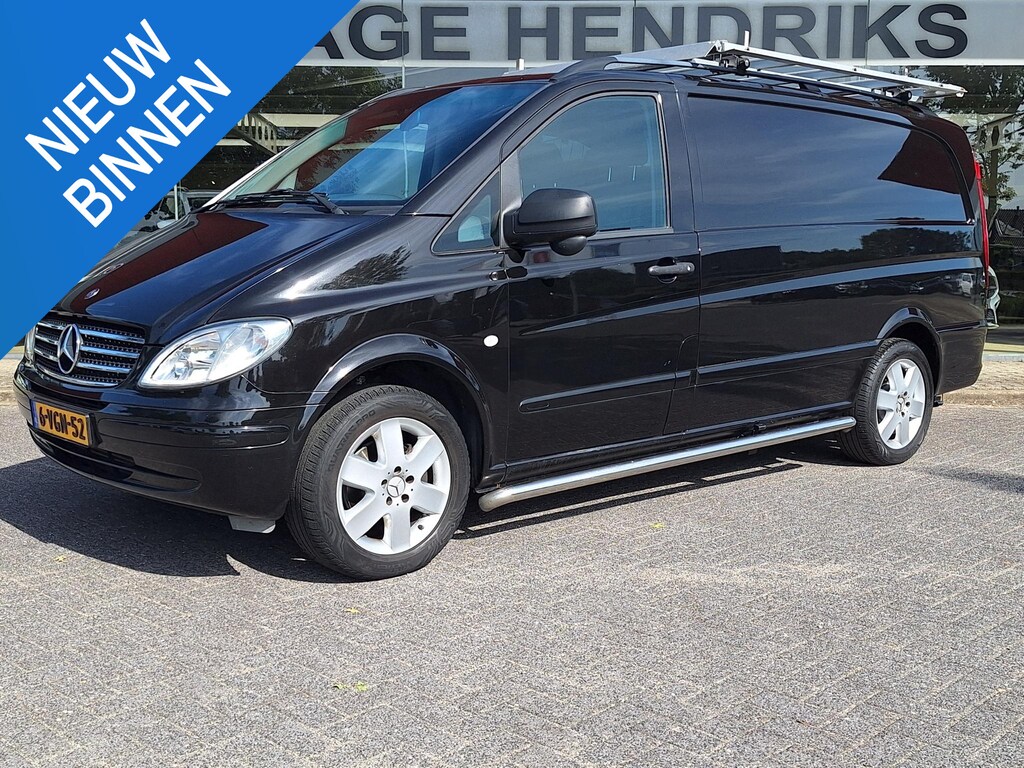 Mercedes-Benz Vito 111 CDI 320 | Glasresteel wagen Lansing | Climate  | CC | Volledig Onderhouden! |