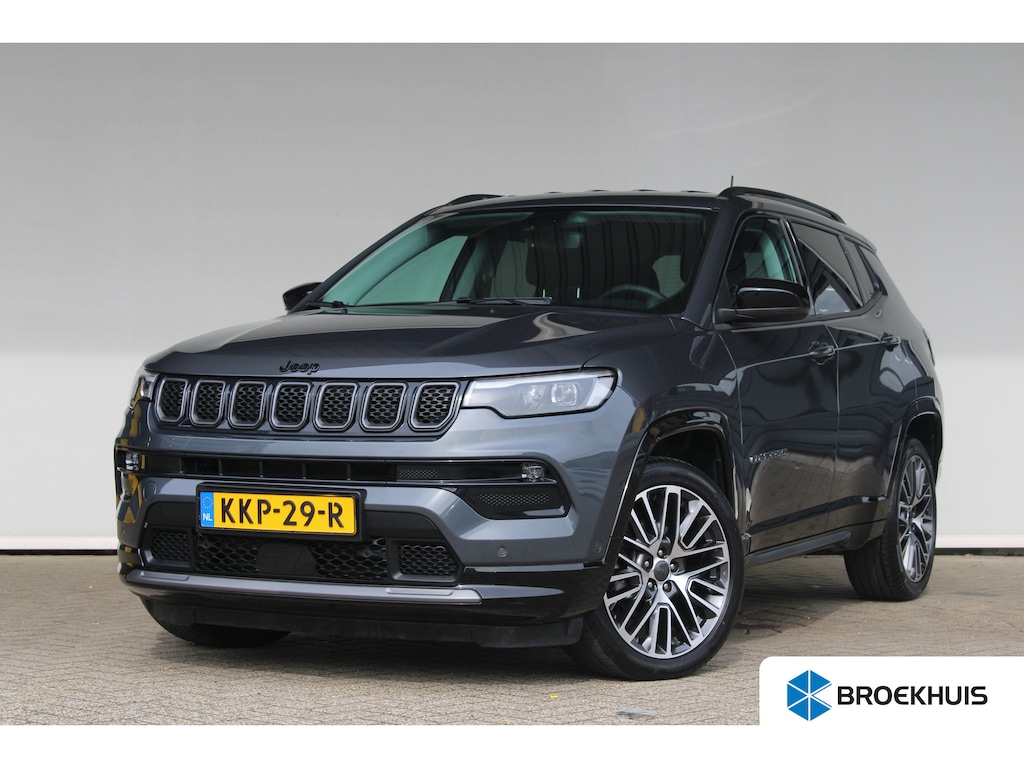 Jeep Compass 1.5T e-Hybrid S | Aanhanger assistent | Achterbank in delen neerklapbaar | Achterruitverwarming