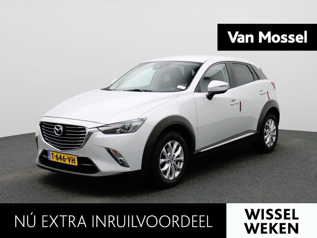 Mazda CX-3 2.0 SkyActiv-G 120 GT-M | STOELVERWARMING | CAMERA | HEADUP DISPLAY | NAVIGATIE | CAMERA | CRUISE CONTROL | LED | LMV |
