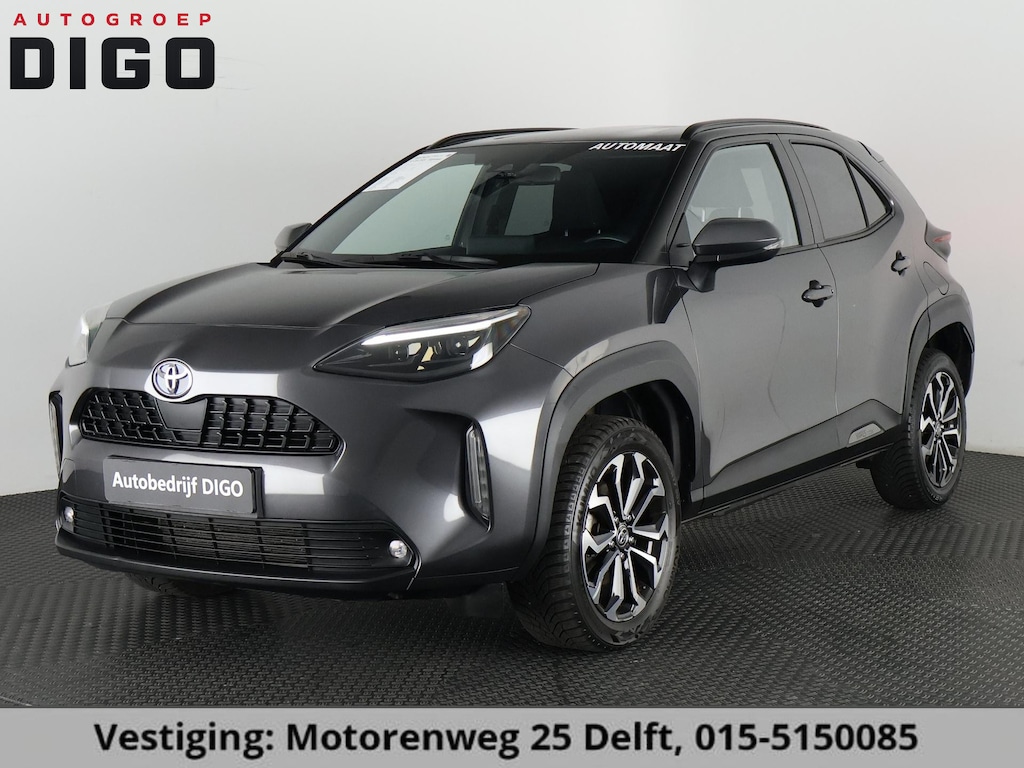 Toyota Yaris Cross 1.5 HYBRID DYNAMIC AUT.GARANTIE TOT 3-2033* NAVIGATIE. APPLE CARPLAY.  Stoelverwarming | Apple Carplay & AndroidAUTO | Camera |