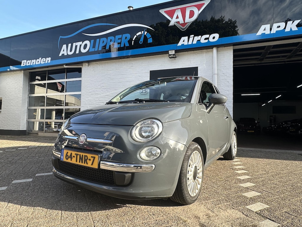 Fiat 500 0.9 TwinAir Lounge /Nieuwe apk bij aflevering/Panoramaraam/Airco.