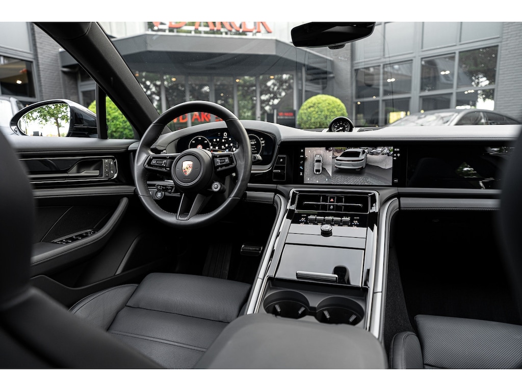 Porsche Panamera 4 E-Hybrid SportDesign | 360° Cam. | Luchtvering | Stoelventilatie | BOSE