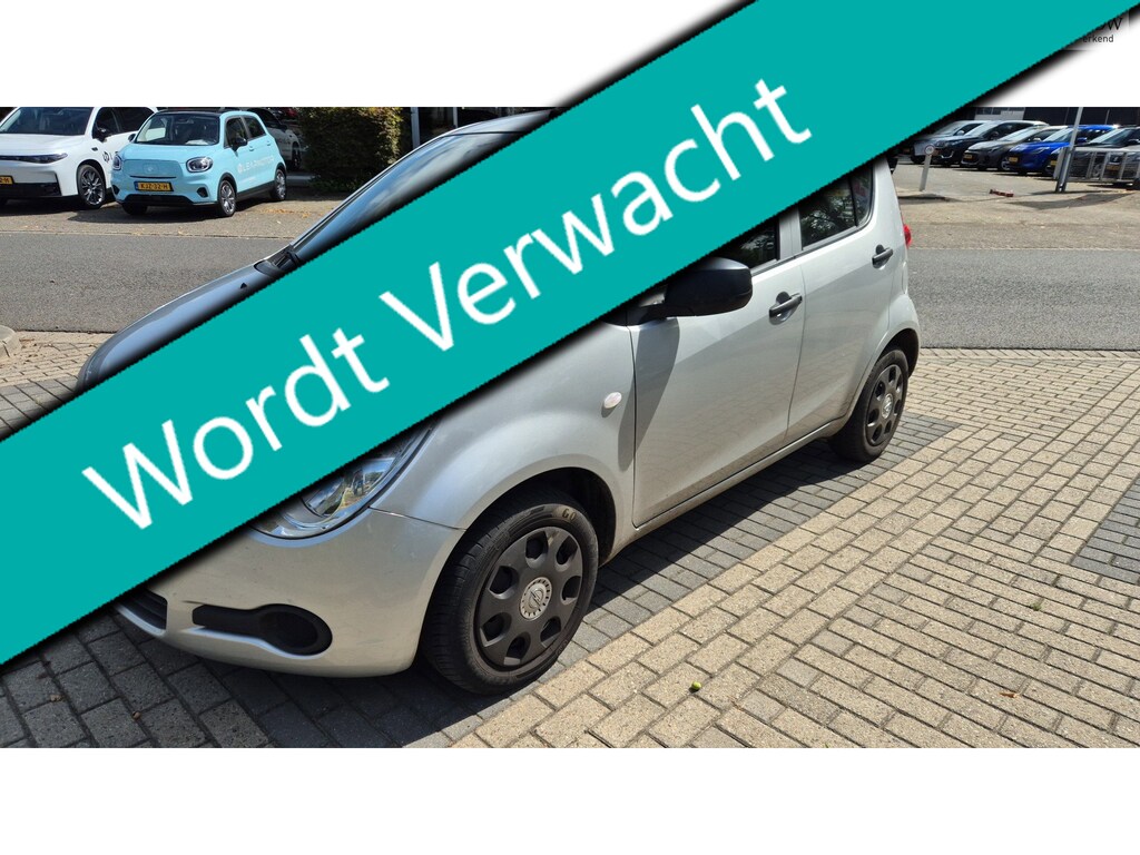 Opel Agila 1.0 Selection 1e eigenaar Zuinig Hoge instap Historie
