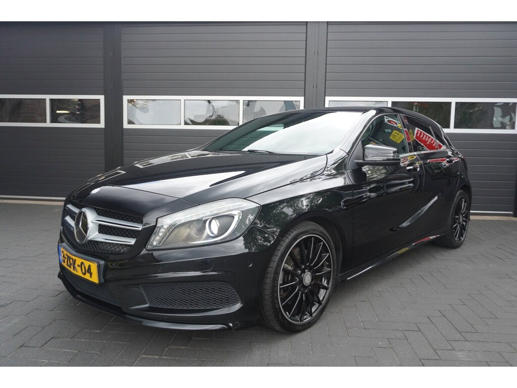 Mercedes-Benz A-klasse 250 Ambition AMG styling/Aut/Cruise/Park.sensoren/Navi/Airco
