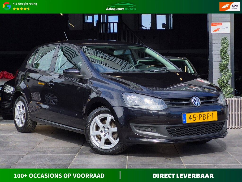 Volkswagen Polo 1.4-16V Comfortline|Airco|Cruise|2e Eig|5DR
