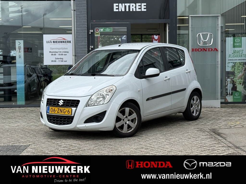 Suzuki Splash 1.2 Automaat | incl. 1 jaar bovag garantie + Nieuwe APK + Onderhoud