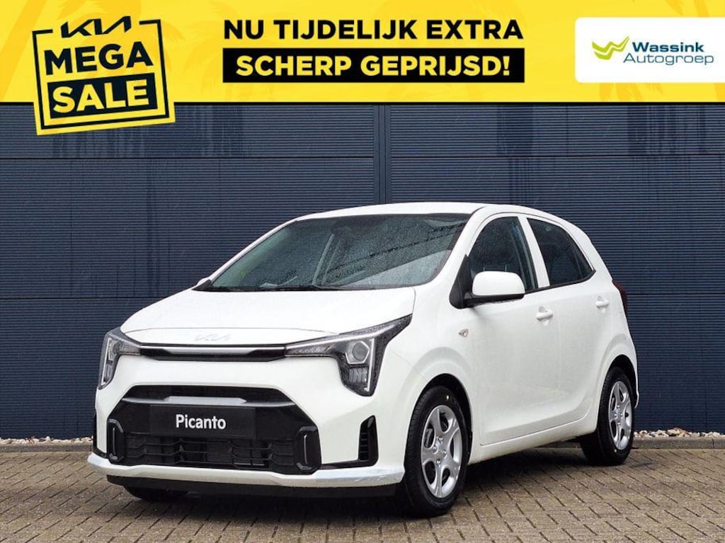 Kia Picanto 1.0 GDi DynamicLine | Cruise Control | Camera | Navigatie | DIRECT LEVERBAAR