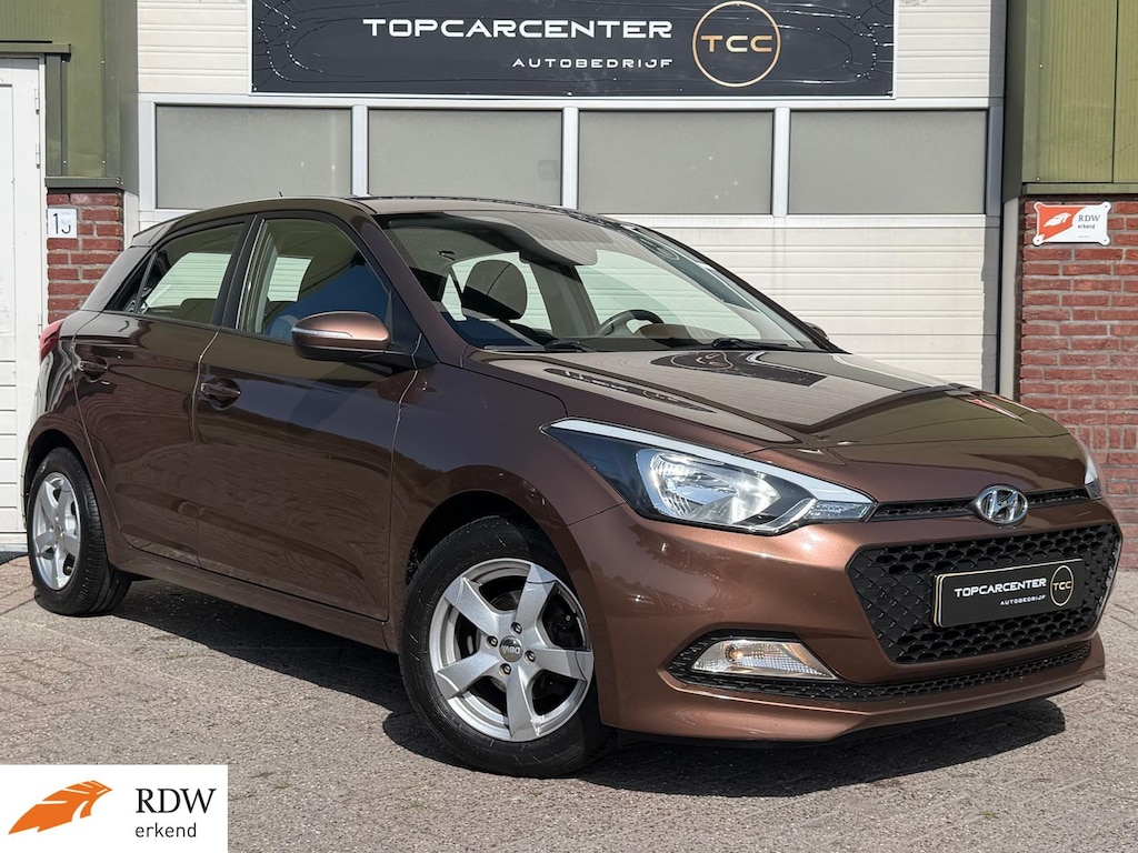 Hyundai i20 1.2 LP i-Drive Cool/AIRCO/APK