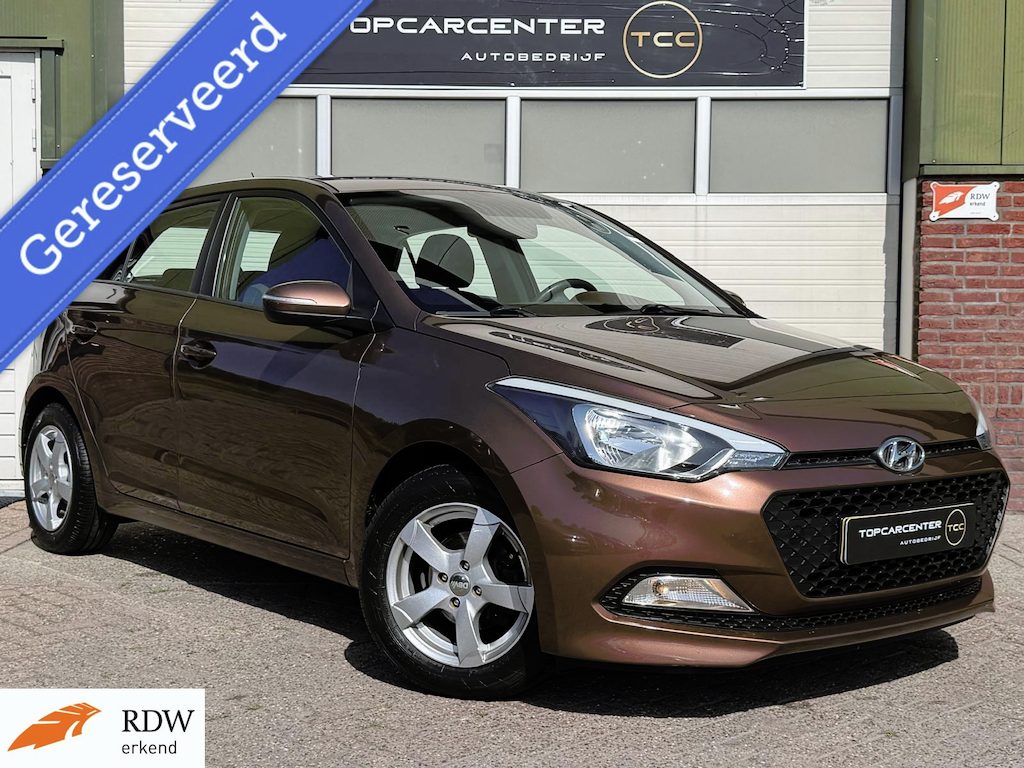 Hyundai i20 1.2 LP i-Drive Cool/AIRCO/APK