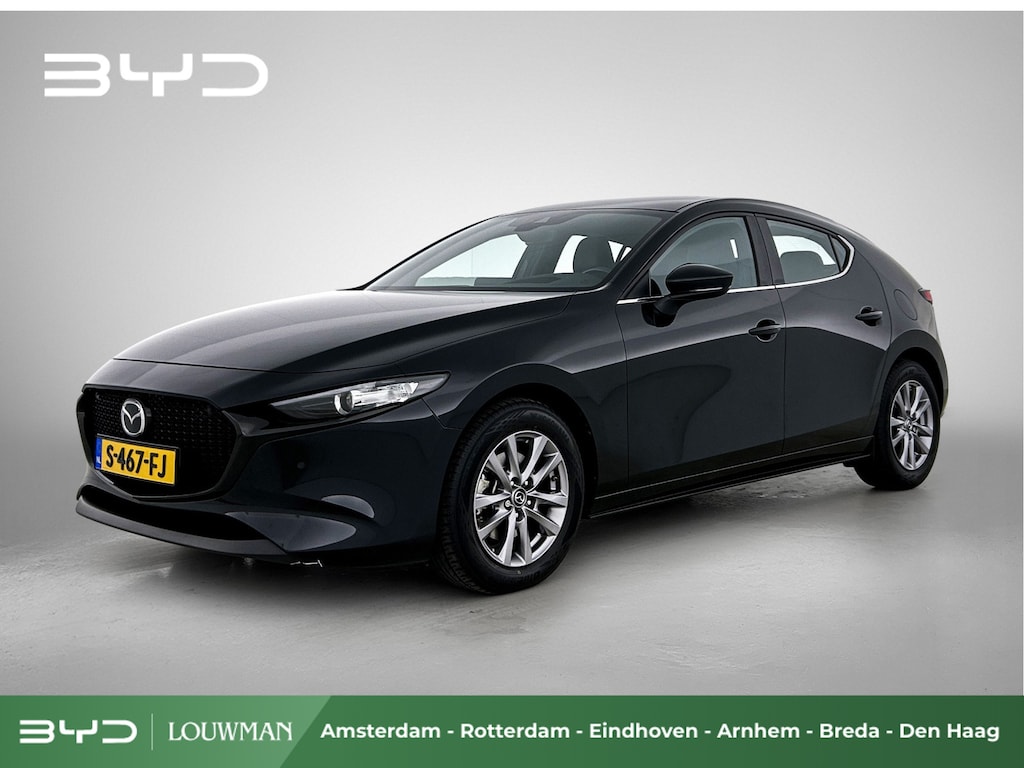 Mazda 3 2.0 e-SkyActiv-G M Hybrid 122 Comfort | Leer-Pakket | Eerste eigenaar |