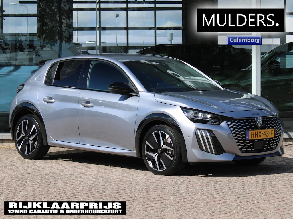 Peugeot 208 1.2 Hybrid 145 e-DCS6 GT Automaat | Camera/Navi/Climate