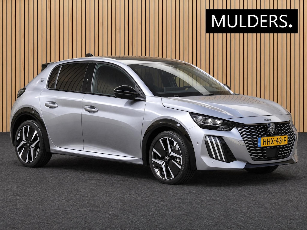 Peugeot 208 1.2 Hybrid 145 e-DCS6 GT Automaat | Camera/Navi/Climate