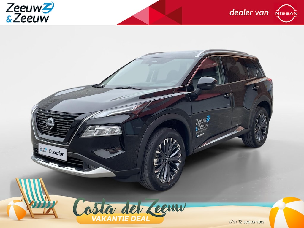 Nissan X-Trail 1.5 e-Power Tekna | Schuif-kanteldak| Stoel/stuur en voorruitverwarming|360 graden camera|