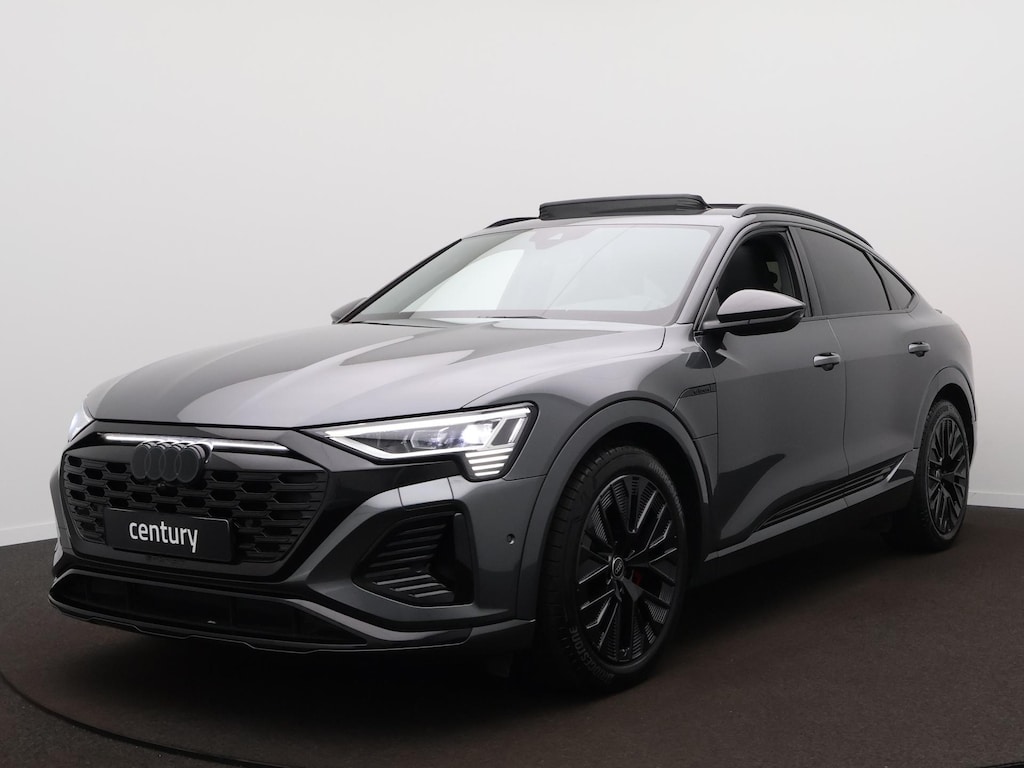 Audi Q8 Sportback e-tron 55 quattro S Edition Competition 115 kWh | 360 Camera | Panodak | B&O | Vol Leer | Afneembare trekhaak | Elek. Stoelen |