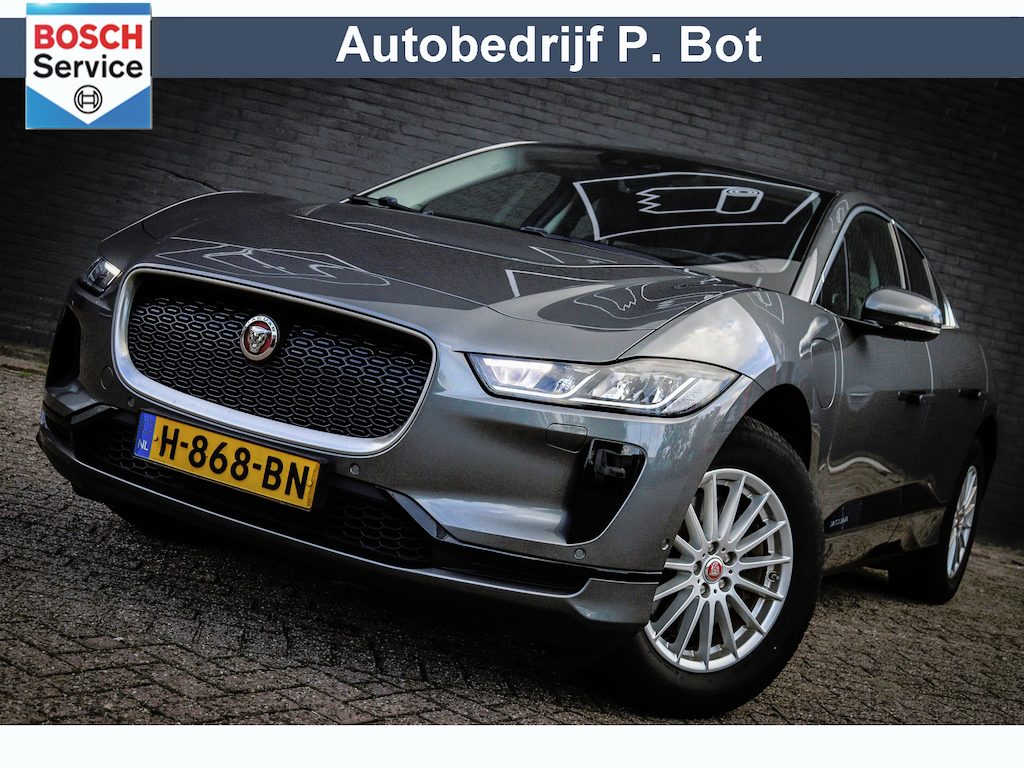 Jaguar I-Pace EV400 Business Edition S 90 kWh SOH 93,5% Leder/Dealer onderhouden