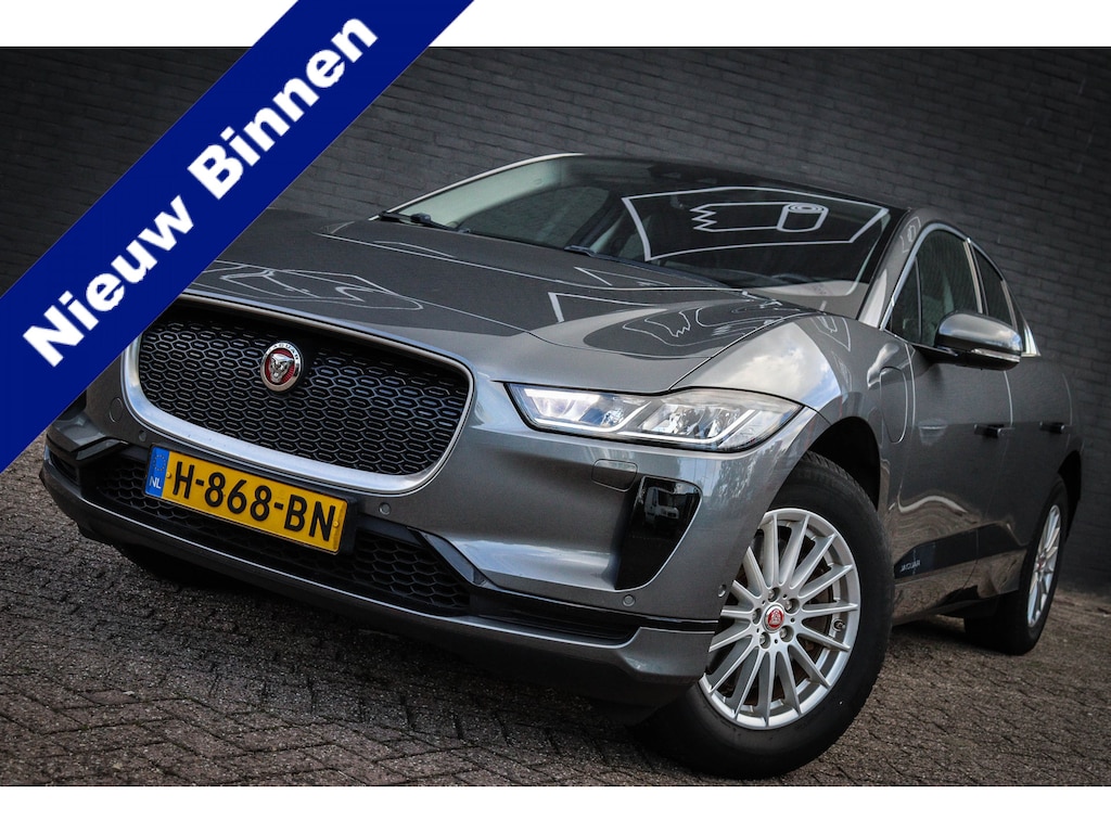 Jaguar I-Pace EV400 Business Edition S 90 kWh Leder/Dealer onderhouden/ SOH 93,5%