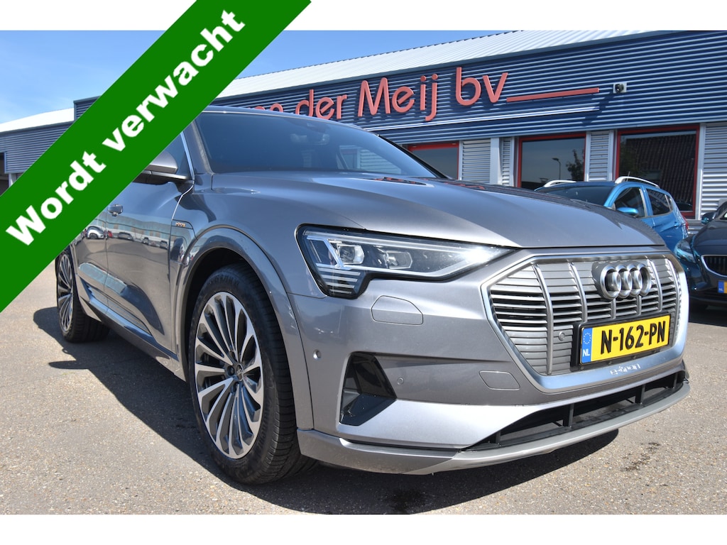 Audi E-tron 55 quattro Advanced edition 95 kWh , LUCHTVERING , VIRTUAL COCKPIT , LMV 21 , LED KOPL ,  NAVI , PDC V+A ,