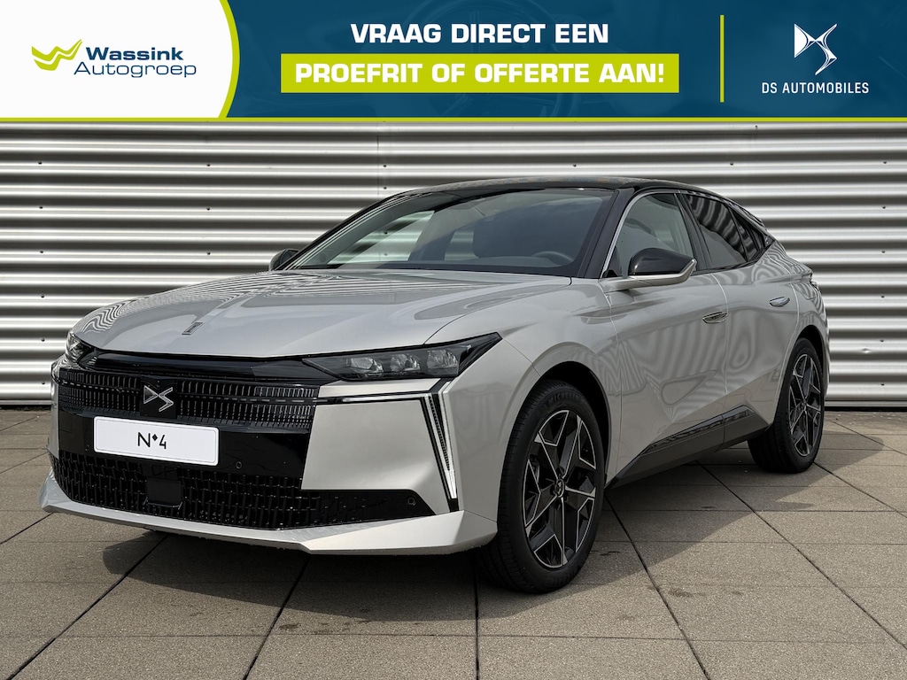 DS 4 No 1.6 PHEV Pallas Comfort Pack | Elektrische kofferklep | Elektrisch verstelbare bestuurdersstoel |