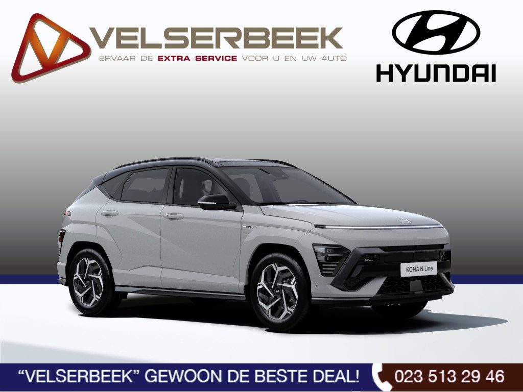 Hyundai Kona 1.6 GDI HEV N Line Sky