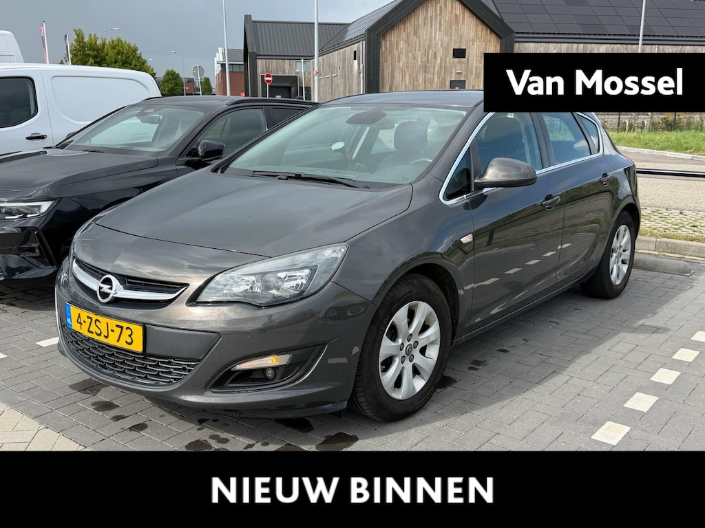 Opel Astra 1.4 Turbo Blitz | Trekhaak | Navi | Parkeersensoren | Volledig Dealeronderhouden