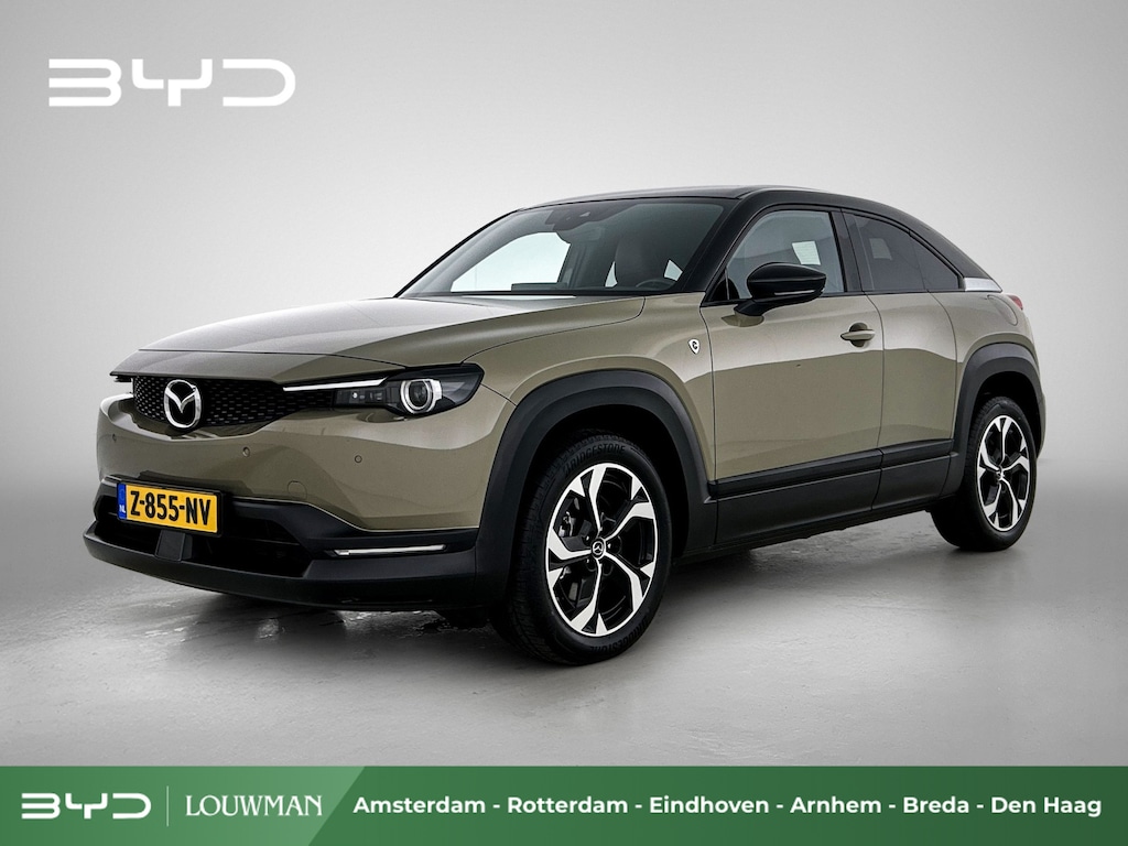 Mazda MX-30 e-SkyActiv R-EV 170 Advantage | Trekhaak | Origineel NL | Eerste eigenaar |
