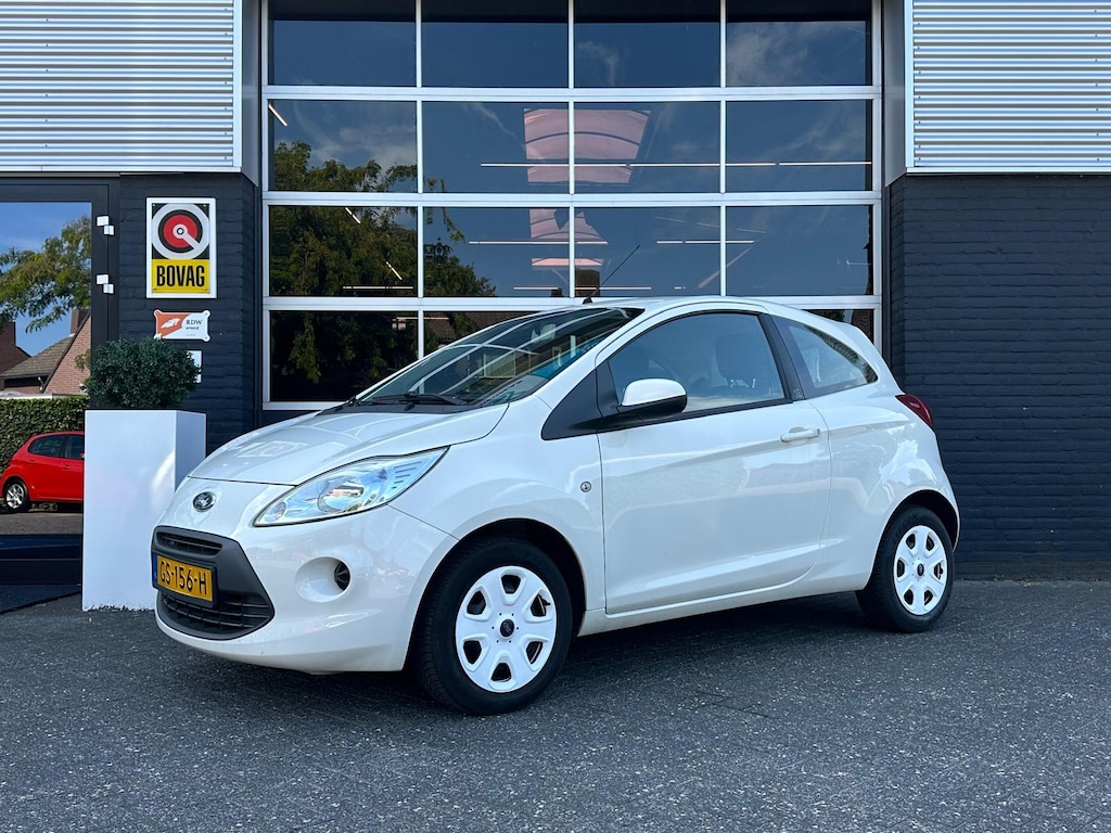 Ford Ka 1.2 Style start/stop, Airco, Bluetooth, Radio, NAP, APK, 1ste eigenaar