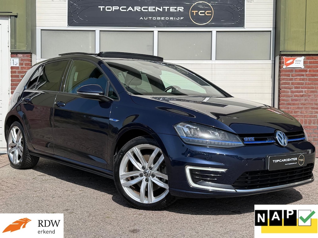 Volkswagen Golf 1.4 TSI GTE/STOELV/LEER/CAMERA/PARKS/APK/NAP