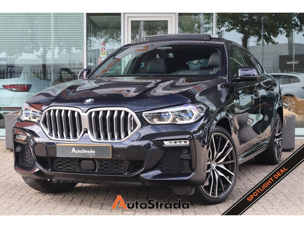 BMW X6 (g06) xDrive40i M-SPORT 340pk | NL AUTO | 1e EIG | DEALERONDERHOUDEN | BTW | PANO | LASER | ACC | 360° | H/K