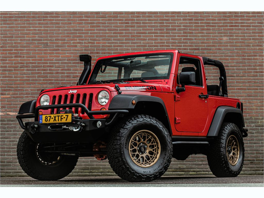 Jeep Wrangler 3.6 Rubicon, Origineel NL, 138.000km NAP, Camera, Android, Lier, Trekhaak, Infinity, Climate control.